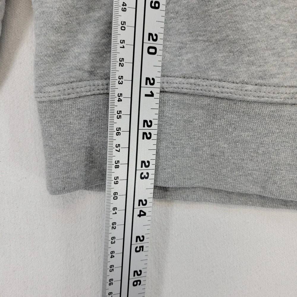 Nike‎ Hoodie Mens Small Gray Sportswear Club Fleece Pullover 611457-063 Swoosh